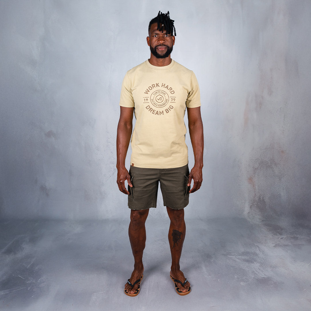 Dream Big T-Shirt Avo Green