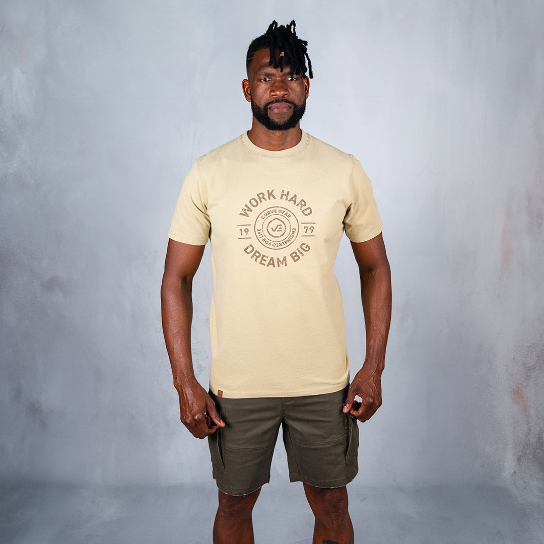 Dream Big T-Shirt Avo Green