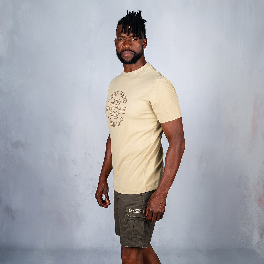 Dream Big T-Shirt Avo Green