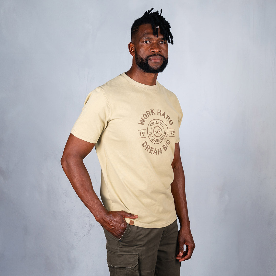 Dream Big T-Shirt Avo Green