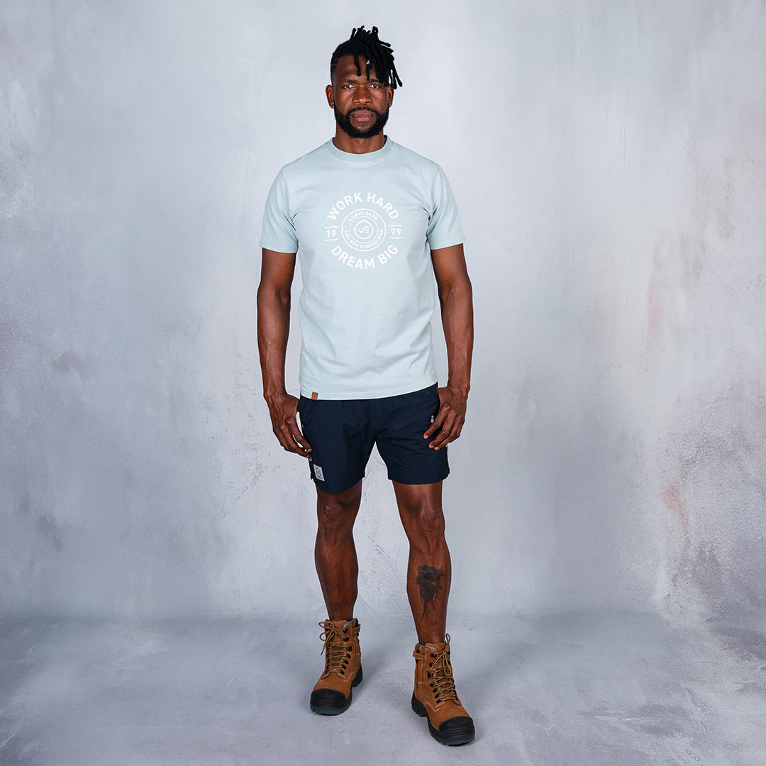 Dream Big T-Shirt Light Blue