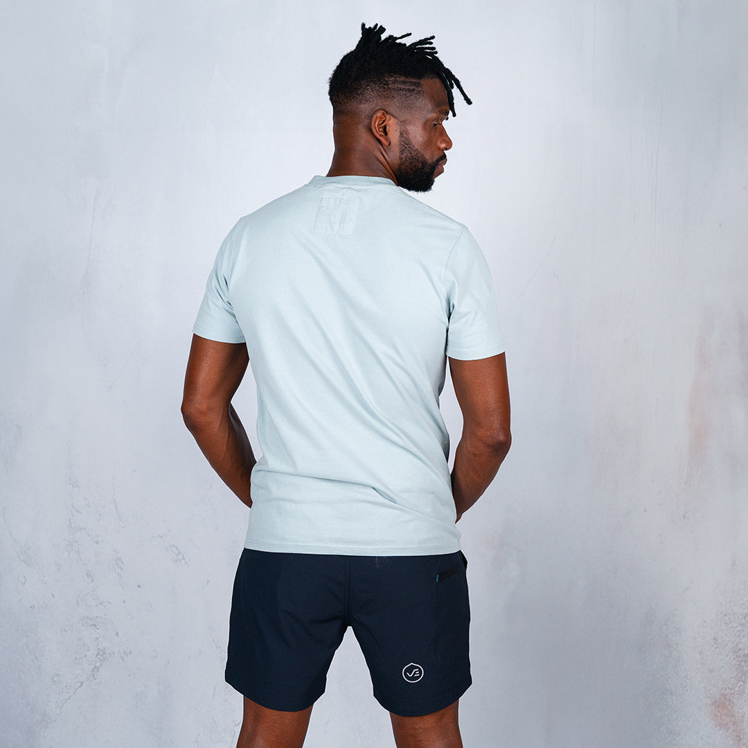 Dream Big T-Shirt Light Blue