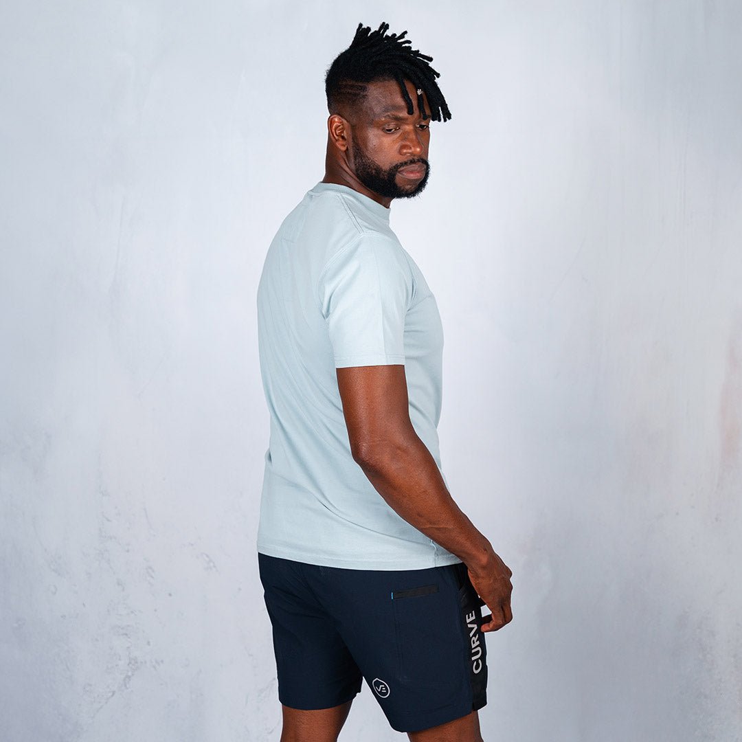 Dream Big T-Shirt Light Blue