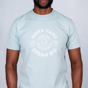 Dream Big T-Shirt Light Blue
