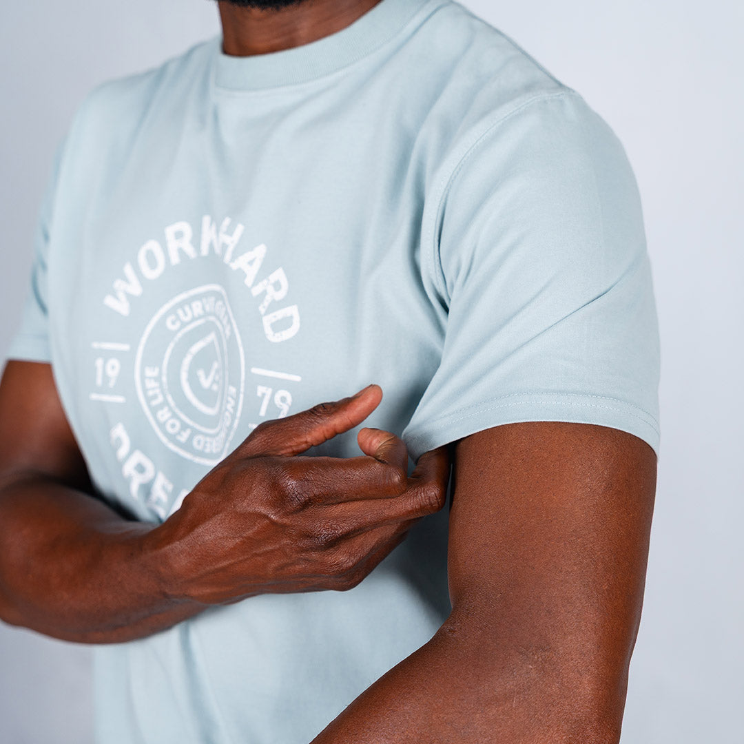 Dream Big T-Shirt Light Blue