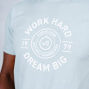 Dream Big T-Shirt Light Blue