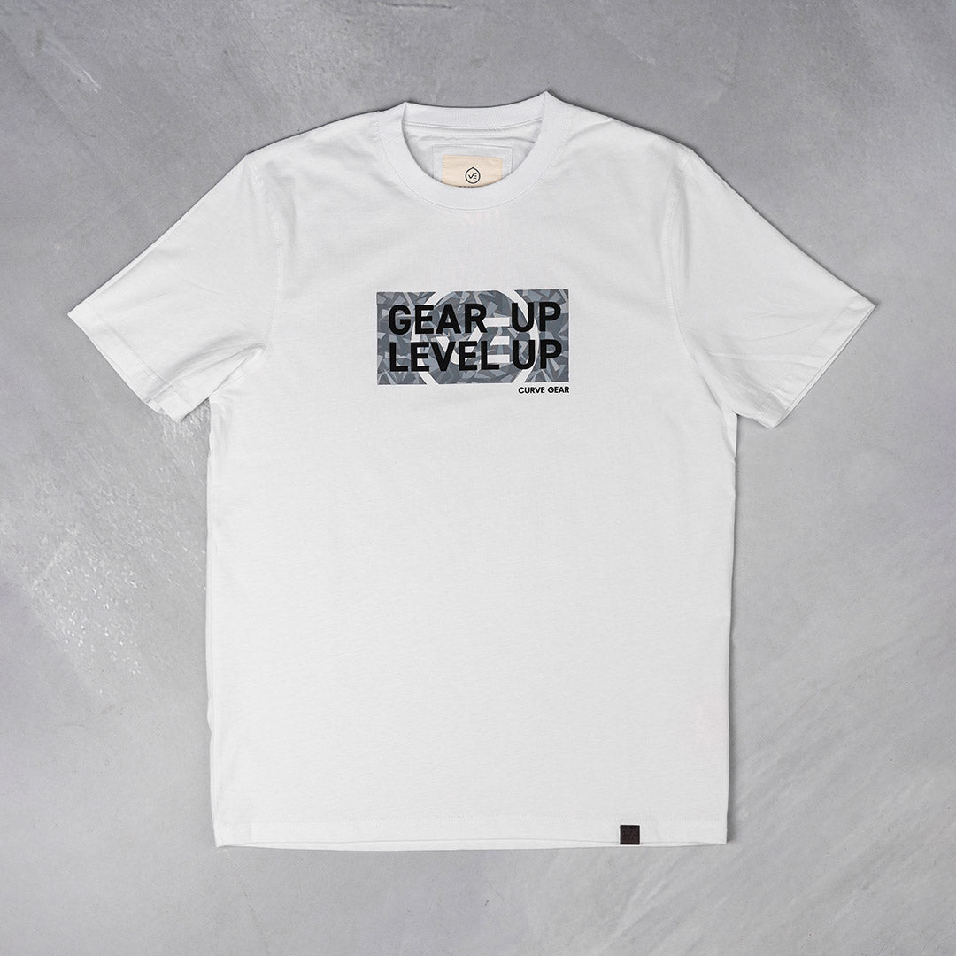 Gear Up T-Shirt White