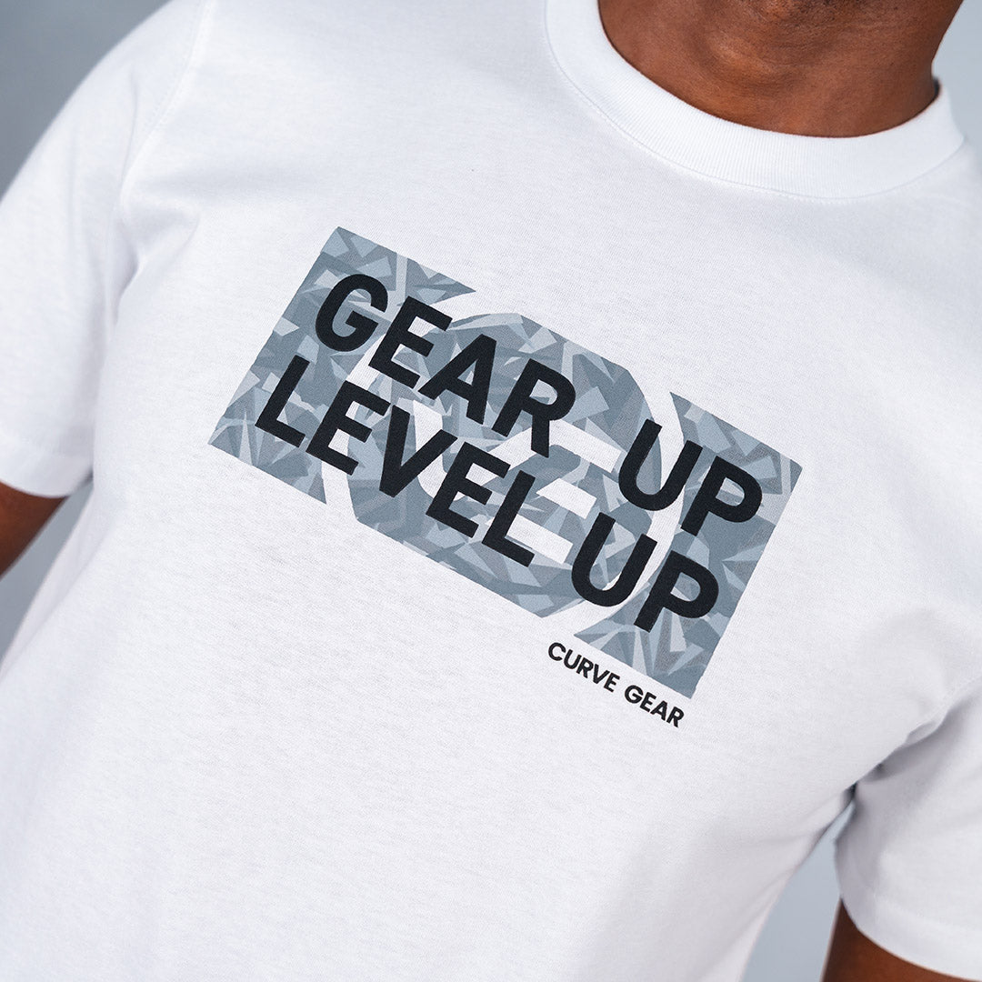 Gear Up T-Shirt White