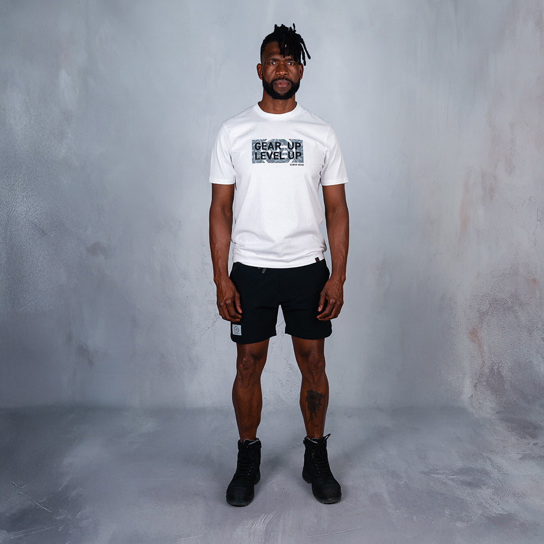 Gear Up T-Shirt White