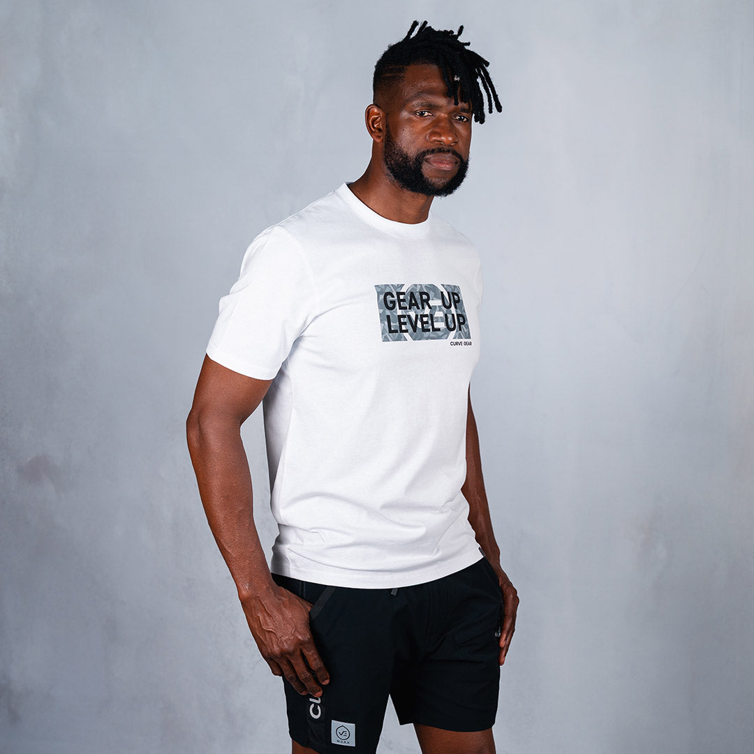 Gear Up T-Shirt White