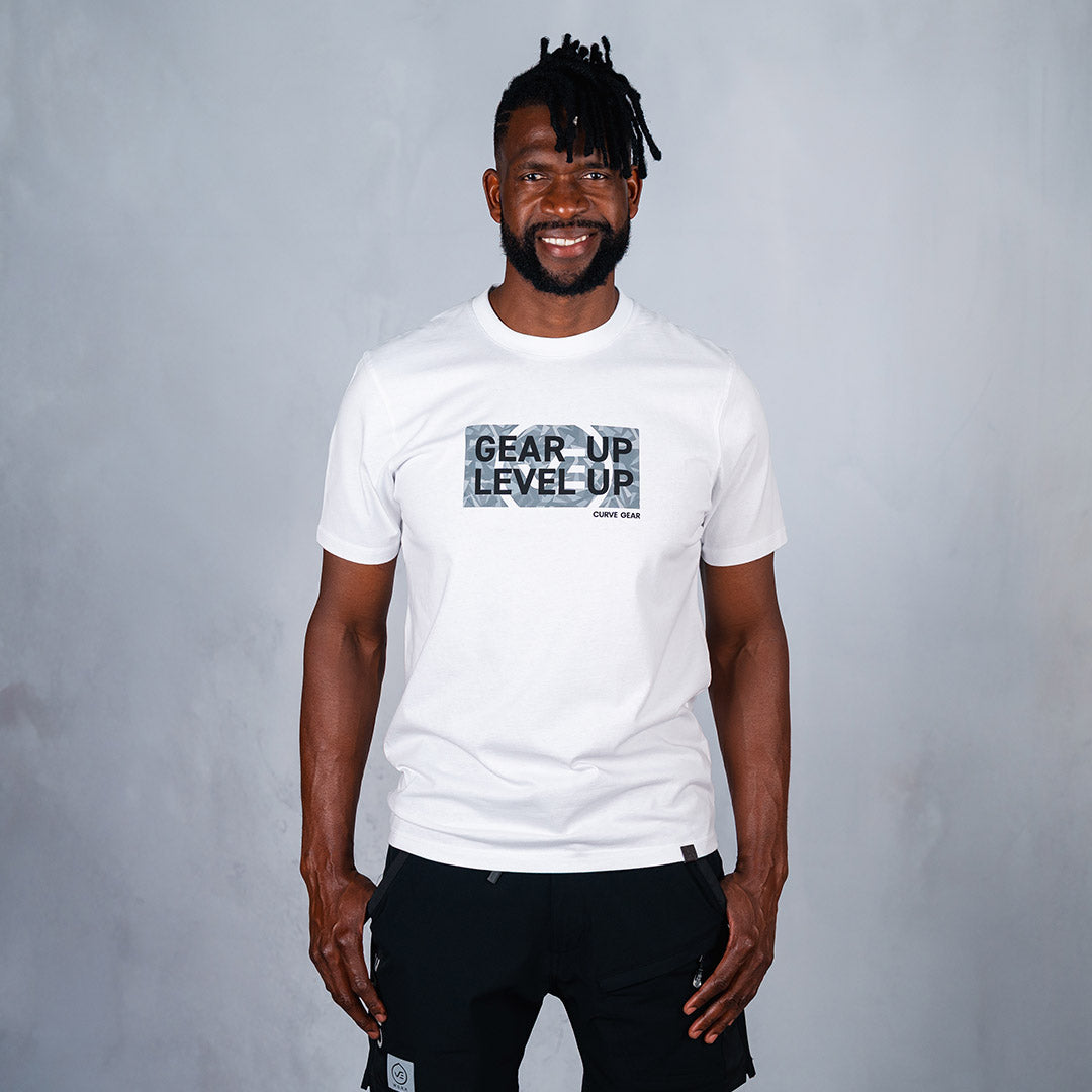 Gear Up T-Shirt White