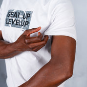 Gear Up T-Shirt White