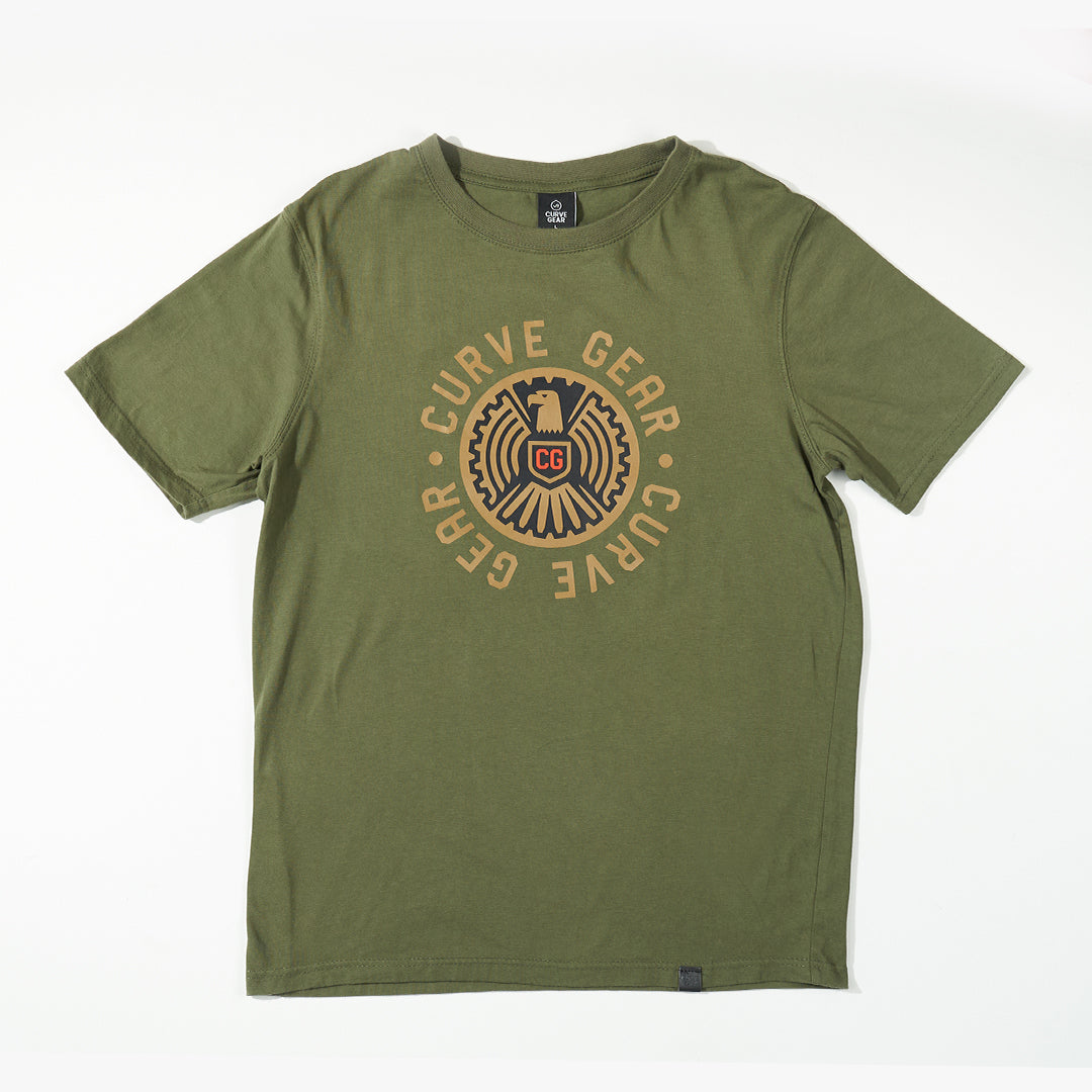 Flying Eagle T-Shirt Olive