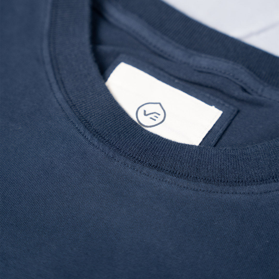 No Days Off T-Shirt Navy