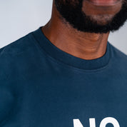 No Days Off T-Shirt Navy