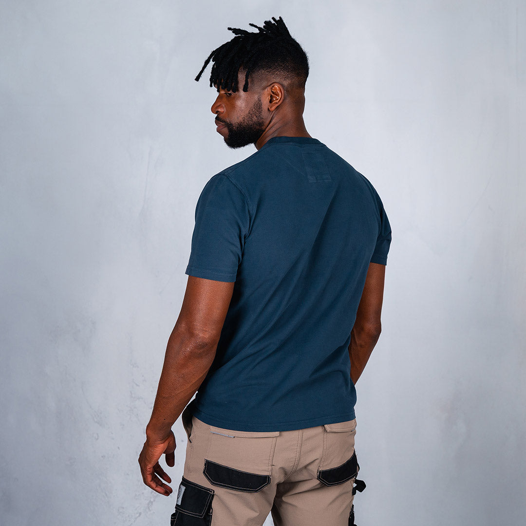 No Days Off T-Shirt Navy