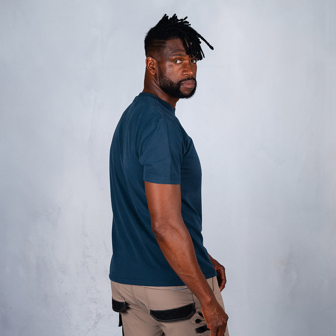 No Days Off T-Shirt Navy