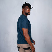 No Days Off T-Shirt Navy