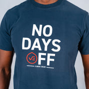 No Days Off T-Shirt Navy