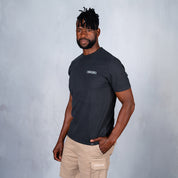 The Turbine T-Shirt S/Sleeve Charcoal