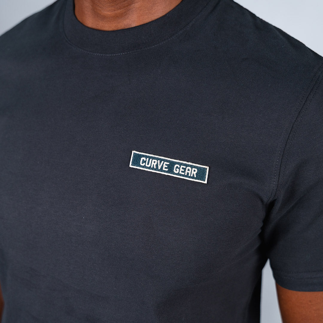 The Turbine T-Shirt S/Sleeve Charcoal