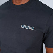 The Turbine T-Shirt S/Sleeve Charcoal