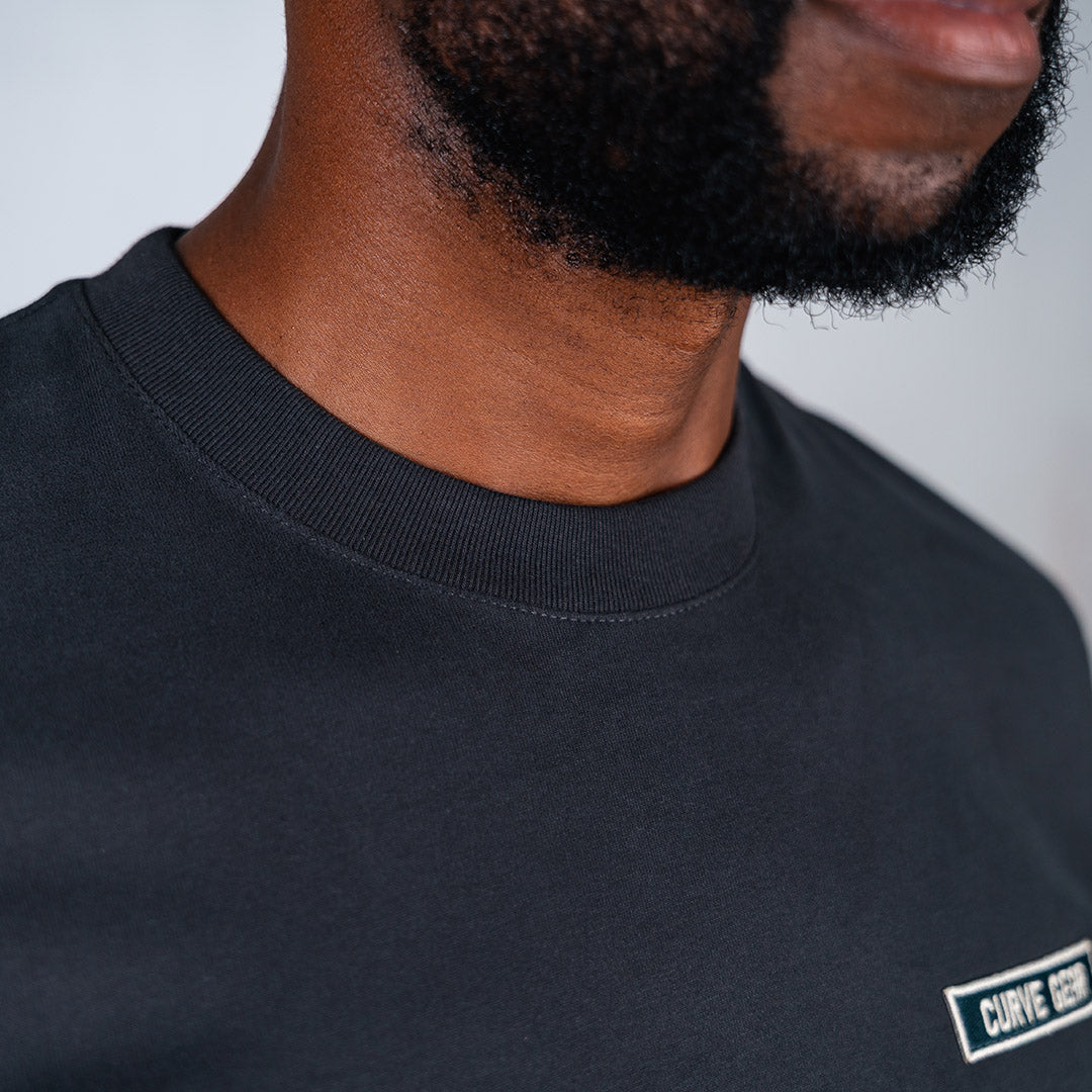 The Turbine T-Shirt S/Sleeve Charcoal