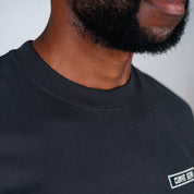 The Turbine T-Shirt S/Sleeve Charcoal