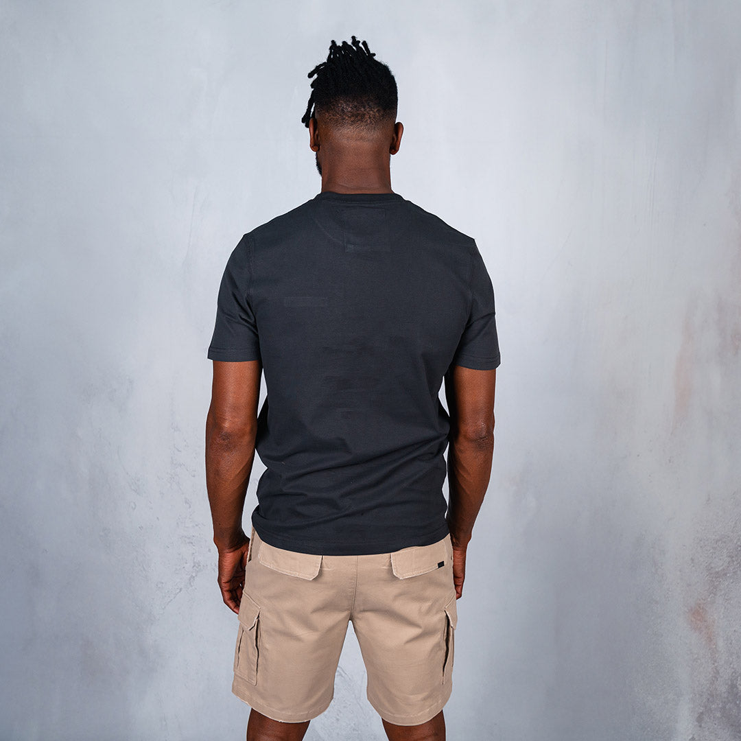 The Turbine T-Shirt S/Sleeve Charcoal
