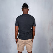 The Turbine T-Shirt S/Sleeve Charcoal