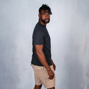 The Turbine T-Shirt S/Sleeve Charcoal