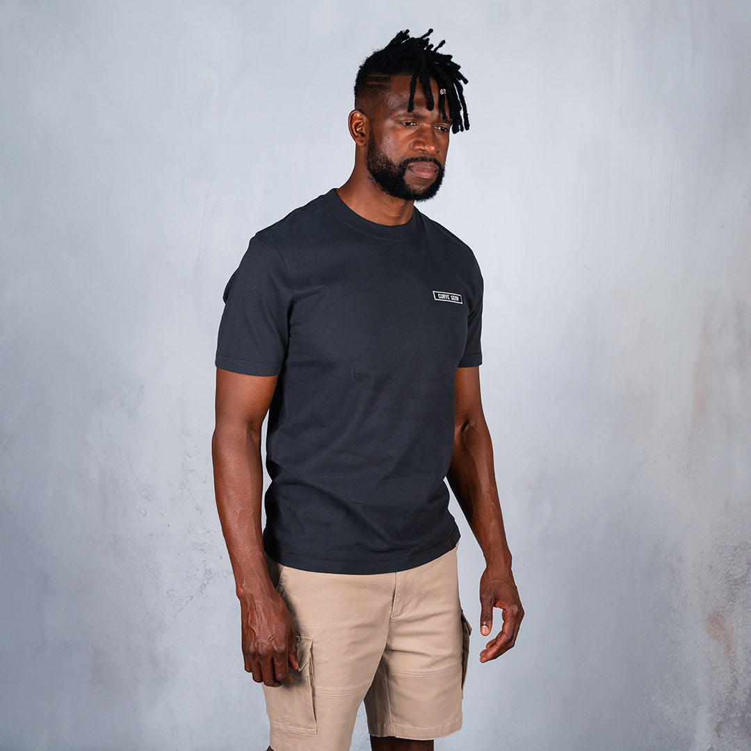 The Turbine T-Shirt S/Sleeve Charcoal