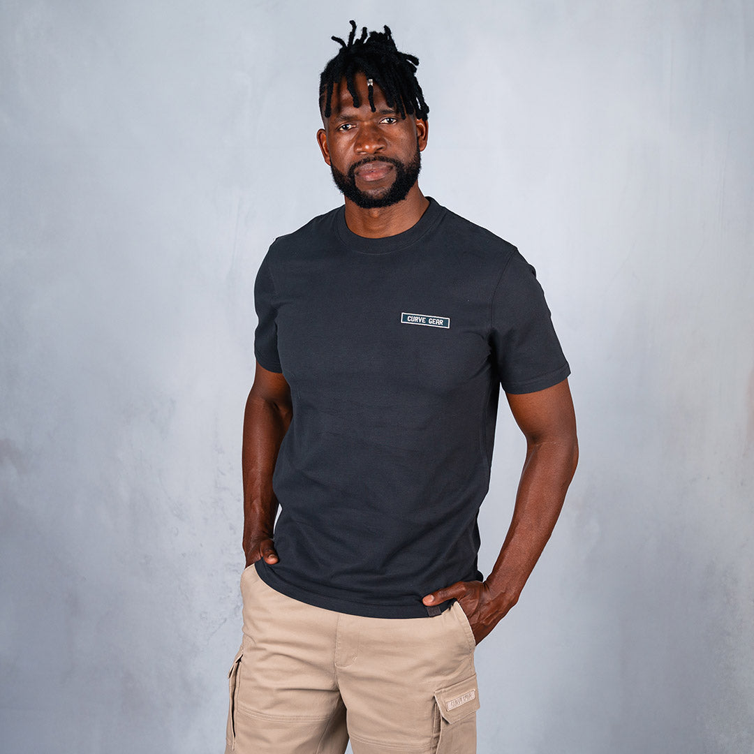 The Turbine T-Shirt S/Sleeve Charcoal