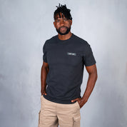 The Turbine T-Shirt S/Sleeve Charcoal