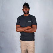 The Turbine T-Shirt S/Sleeve Charcoal