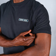 The Turbine T-Shirt S/Sleeve Charcoal