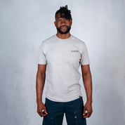 The Turbine T-Shirt S/Sleeve Grey Melange
