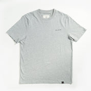 The Turbine T-Shirt S/Sleeve Grey Melange