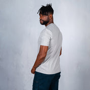 The Turbine T-Shirt S/Sleeve Grey Melange