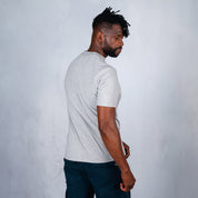 The Turbine T-Shirt S/Sleeve Grey Melange