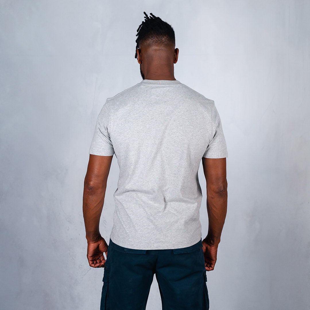 The Turbine T-Shirt S/Sleeve Grey Melange