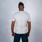 The Turbine T-Shirt S/Sleeve Grey Melange