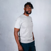 The Turbine T-Shirt S/Sleeve Grey Melange
