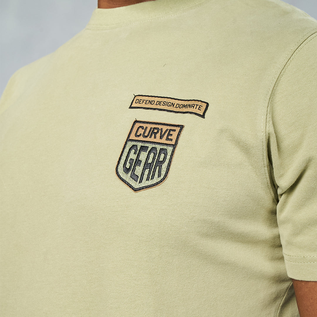 Dominate T-Shirt Light Green