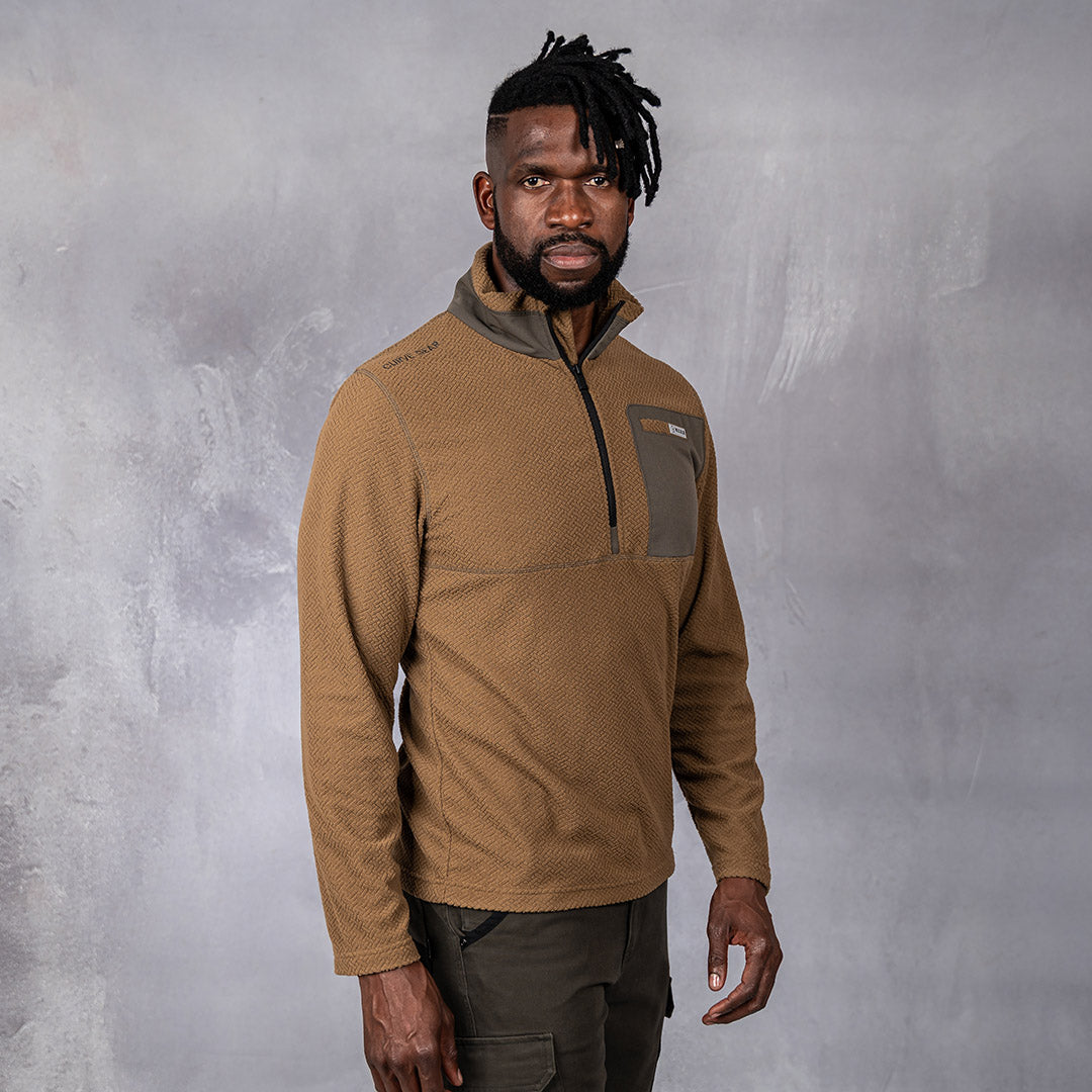 CG_Apparel_Tops_W.O.R.K1_4ZipFleece_Brown_5.jpg