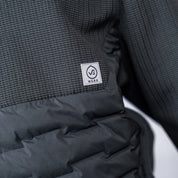 W.O.R.K Hybrid Jacket Charcoal