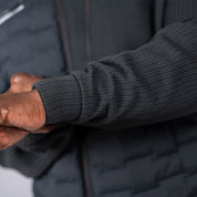 W.O.R.K Hybrid Jacket Charcoal