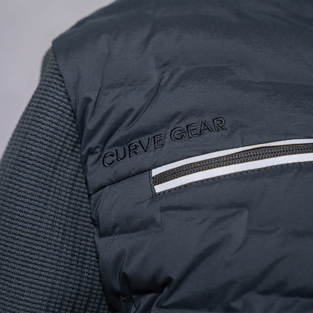 W.O.R.K Hybrid Jacket Charcoal