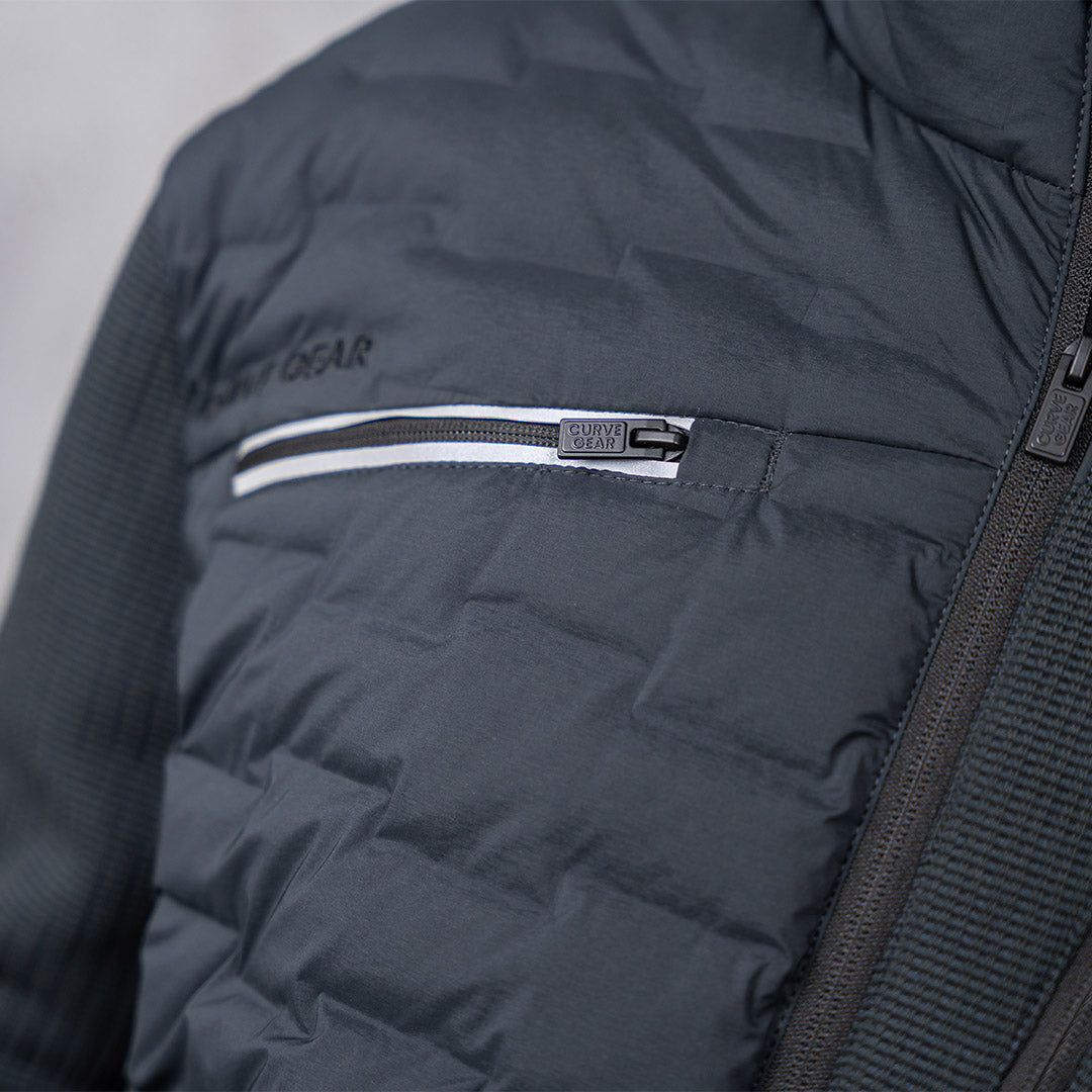 W.O.R.K Hybrid Jacket Charcoal