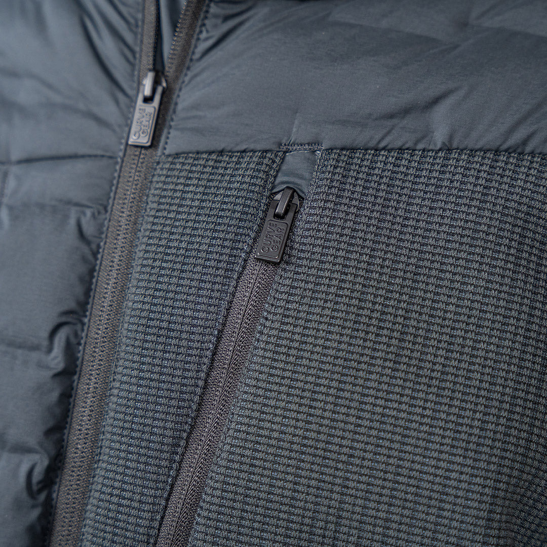 W.O.R.K Hybrid Jacket Charcoal